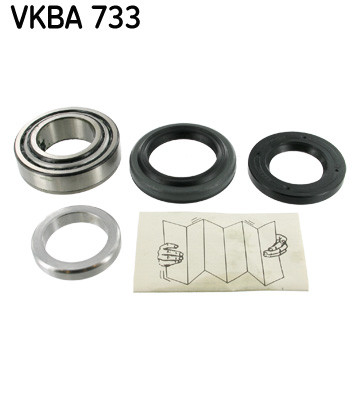 SKF Radlagersatz SKF Radlagersatz